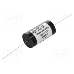 1 pcs x MIFLEX - MKP14H612G-B - Capacitor: polypropylene, 12uF, 600VDC, ±2%, Ø33x62mm, -25÷85°C