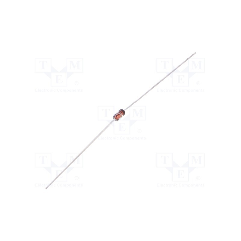 30 pcs x TAIWAN SEMICONDUCTOR - BZX55C5V6 R0 - Diode: Zener, 0.5W, 5.6V, 5mA, , DO35, single diode