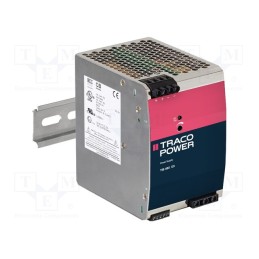 1 pcs x TRACO POWER - TIB 480-148EX - Power supply: switched-mode, for DIN rail, 480W, 48VDC, 10A, OUT: 1