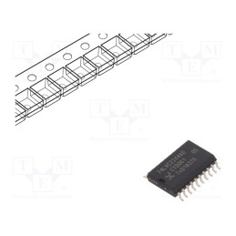 1 pcs x NEXPERIA - 74LVC2244AD,118 - IC: digital, buffer,non-inverting,line driver, Ch: 8, CMOS,TTL