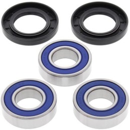 All balls rear wheel bearings yamaha dt 125 r re x 91 06 yz 125 250