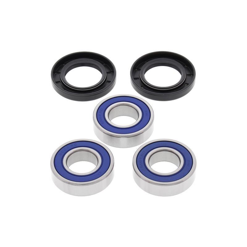 All balls rear wheel bearings yamaha dt 125 r re x 91 06 yz 125 250
