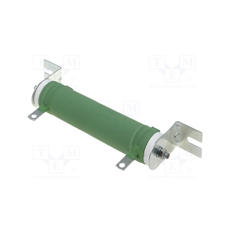 1 pcs x ROYAL OHM - QL0000J022J100 - Resistor: wire-wound, 2.2Ω, 100W, ±5%, Ø31x140mm, 400ppm/°C