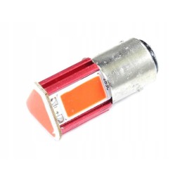 Bulb 12v led 10 5w atv quad rear red stop
