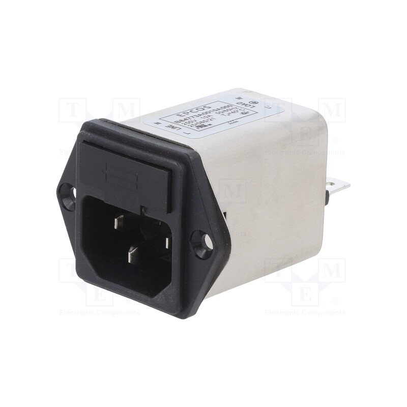 1 pcs x EPCOS - B84773A0010A000 - Filter: anti-interference, single-phase, 250VAC, Ioper.max: 10A
