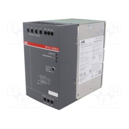 1 pcs x ABB - 1SVR360763R1001 - Power supply: switched-mode, for DIN rail, 480W, 24VDC, 20A, OUT: 1