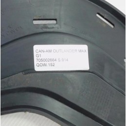 Exhaust muffler cover Can Am Outlander Max G1 705002664