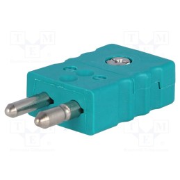 1 pcs x GUENTHER - 99-91440010-HK00 - K-type standard plug, PVC, max.200°C