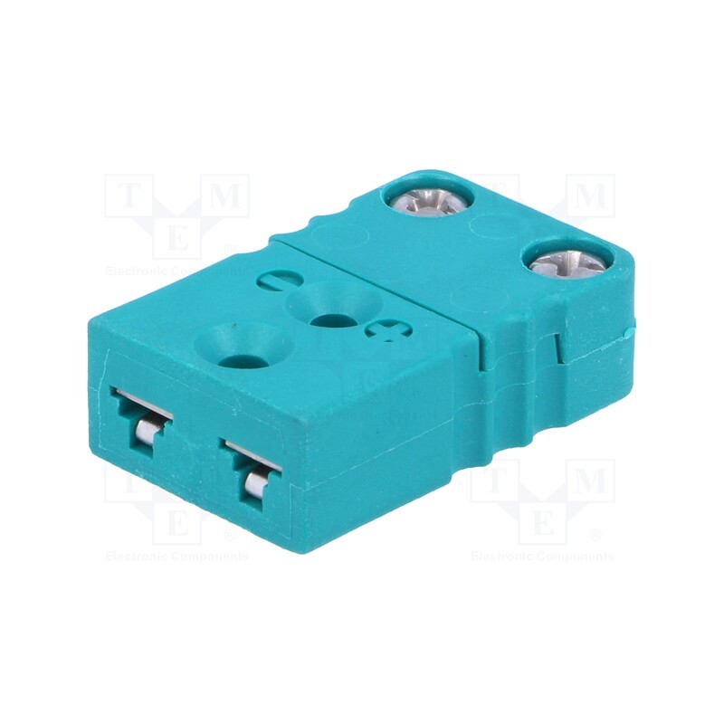1 pcs x GUENTHER - 99-91451010-HK00 - K-type miniature socket, PVC, max.200°C