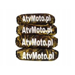 Universal atvmoto shock absorber covers, color c