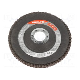 1 pcs x PROLINE - 44811 - Flap grinding wheels, Ø: 125mm, Øhole: 22.2mm, Granularity: 40