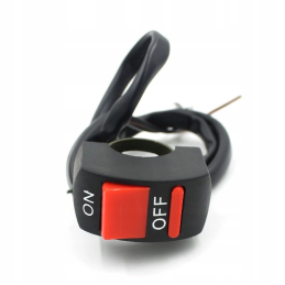 Motorcycle scooter switch