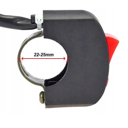 Motorcycle scooter switch