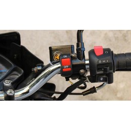 Motorcycle scooter switch