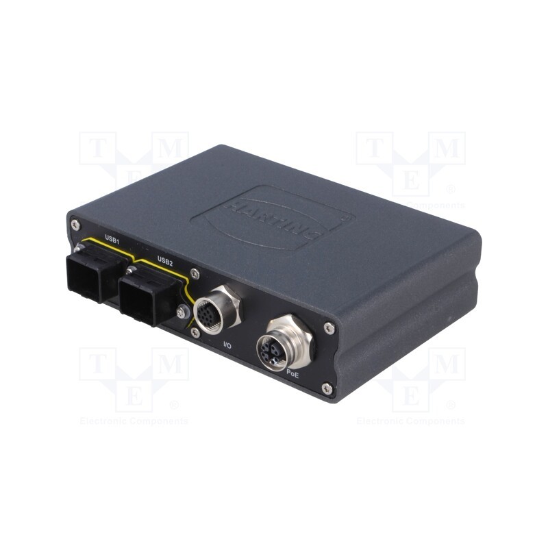 1 pcs x HARTING - 2095000000200 - Industrial computer, 12÷24VDC, Ethernet, USB x2, IP67, -25÷55°C