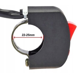 Motorcycle scooter switch