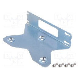 1 pcs x HARTING - 20953000007 - Wall mounting holder, Enclos.mat: stainless steel