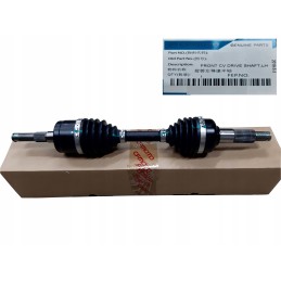 Polos cf moto 500 550 600 625 800 left front