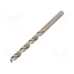 1 pcs x C.K - T3100 065 - Drill bit, for metal, Ø: 6.5mm, L: 101mm, Working part len: 63mm