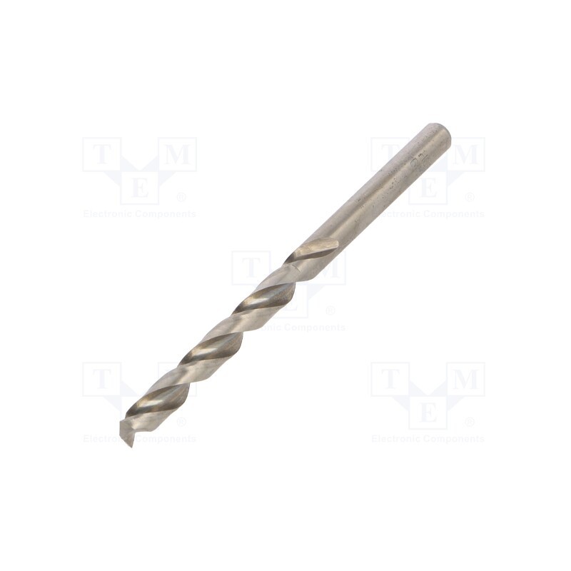 1 pcs x C.K - T3100 065 - Drill bit, for metal, Ø: 6.5mm, L: 101mm, Working part len: 63mm