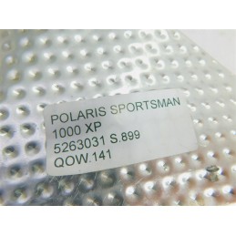 Exhaust muffler cover Polaris Sportsman 1000 XP 5263031