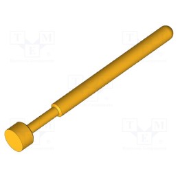 1 pcs x INGUN - GKS-004 302 396 A 2000 - Test needle, Operational spring compression: 4.4mm, 8A, Ø: 3.96mm