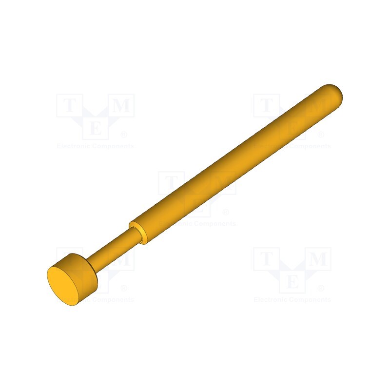 1 pcs x INGUN - GKS-004 302 396 A 2000 - Test needle, Operational spring compression: 4.4mm, 8A, Ø: 3.96mm