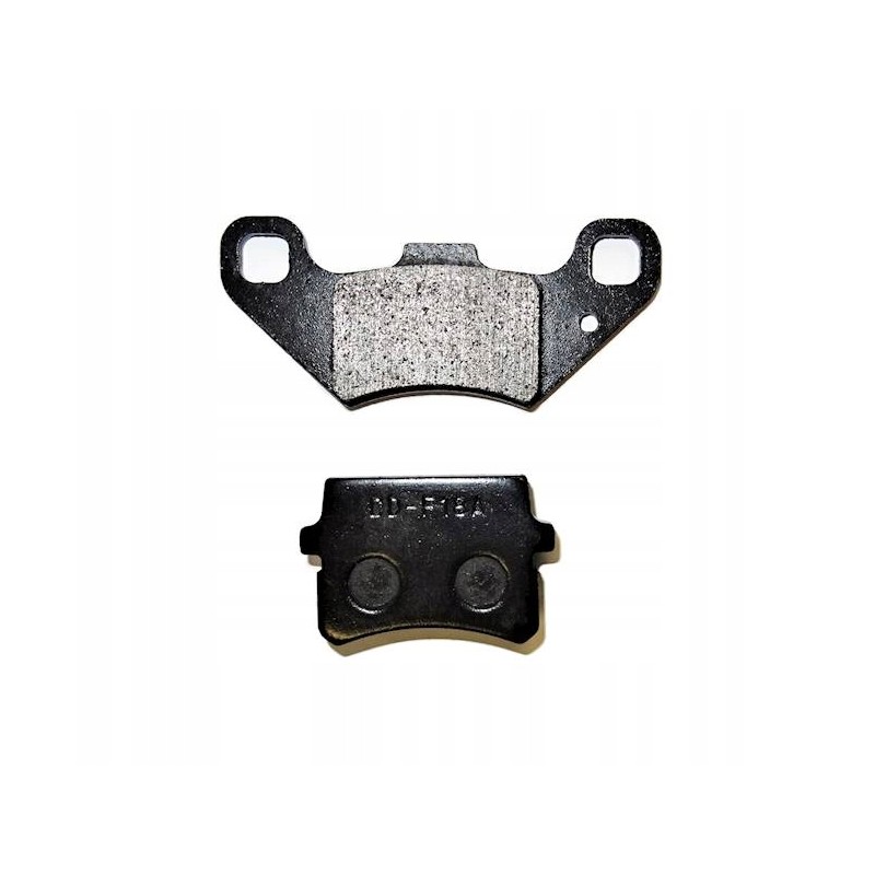 Front brake pads for atv shineray 150cc
