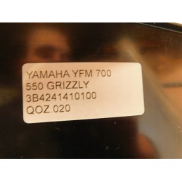 Tank cover yamaha yfm 550 700 grizzly 3b4241410100