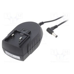 1 pcs x CINCON - TR30RDM090-01G03-BE-BK VI - Power supply: switched-mode, plug, 9VDC, 3.3A, 30W, Out: 5,5/2,1