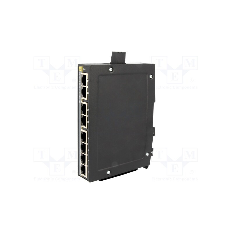 1 pcs x HARTING - 24030080010 - Switch Ethernet, unmanaged, Number of ports: 8, 9÷60VDC, RJ45