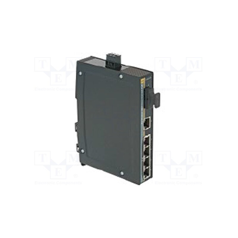 1 pcs x HARTING - 24034051120 - Switch PoE Ethernet, unmanaged, Number of ports: 5, 9÷60VDC, IP30