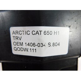 Cover rocker arm arctic cat 650 h1 trv oem 1406 034