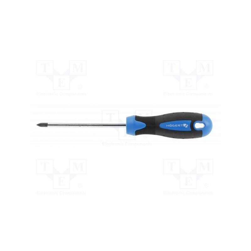 1 pcs x Hu00d6GERT TECHNIK - HT1S024 - Screwdriver, Phillips, PH1, 100mm
