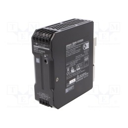 1 pcs x OMRON - S8VK-G12024 - Power supply: switched-mode, for DIN rail, 120W, 24VDC, 5A, OUT: 1