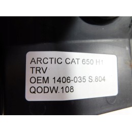 Cover rocker arm arctic cat 650 h1 trv oem 1406 035
