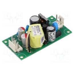 1 pcs x RECOM - RACM30-15SK/277/OF - Power supply: switched-mode, open, 30W, 85÷305VAC, OUT: 1, 15VDC