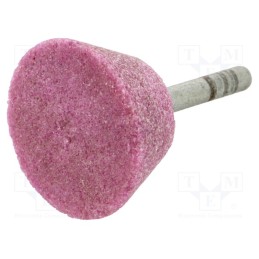 1 pcs x PG PROFESSIONAL - MM.008 - Grindingstone, Ø: 40mm, Ø: 6mm, Tip mat: aluminium oxide