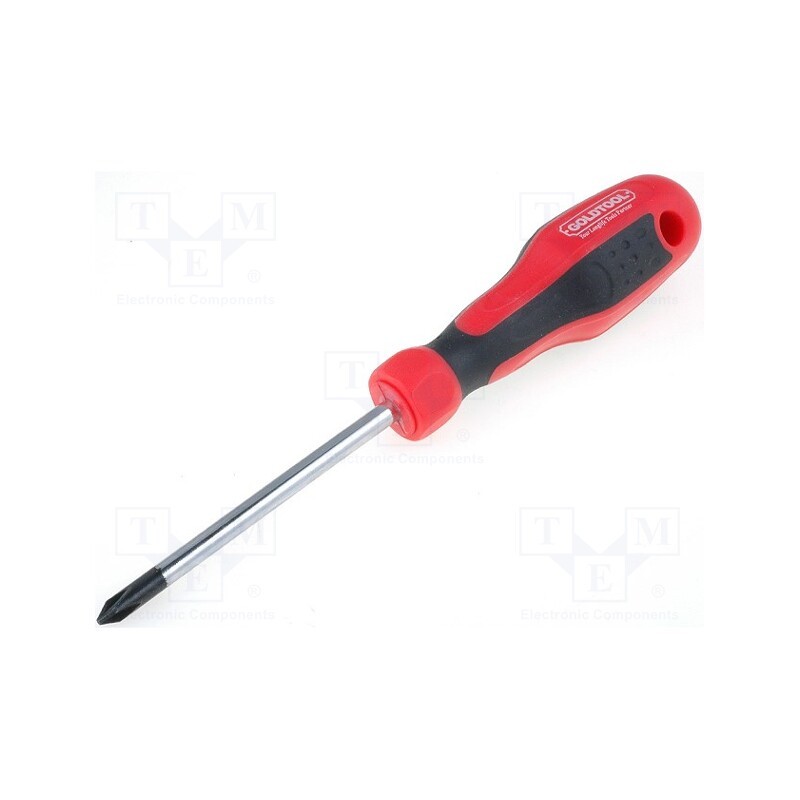 1 pcs x GOLDTOOL - TG-31 - Screwdriver, Phillips, PH1, 75mm