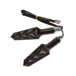 Sequential LED turn signals arrows quad atv 2