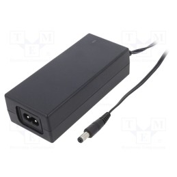 1 pcs x POS - POSC12500D-C8-25 - Power supply: switched-mode, 12VDC, 5A, Out: 5,5/2,5, 60W, desktop