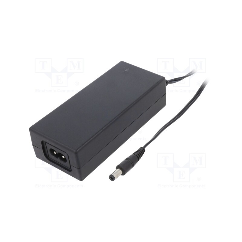 1 pcs x POS - POSC12500D-C8-25 - Power supply: switched-mode, 12VDC, 5A, Out: 5,5/2,5, 60W, desktop