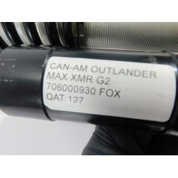 Amor shock absorber rear can am outlander max xmr g2 706000930 fox
