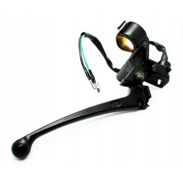 Left rear brake lever complete with sensor