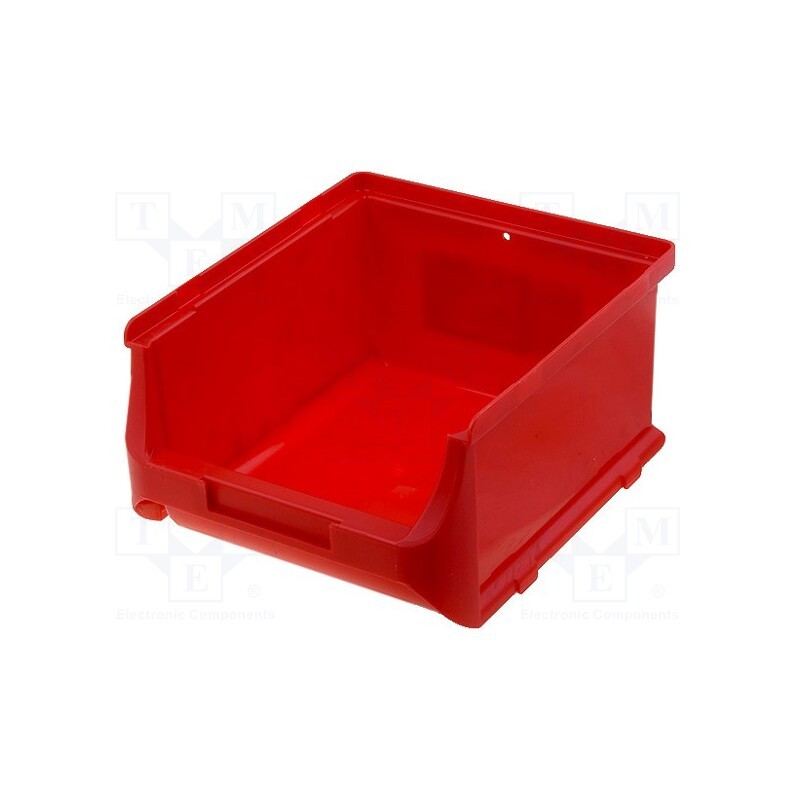 1 pcs x ALLIT AG - BMA456241+ - Container: cuvette, plastic, red, 137x160x82mm, ProfiPlus Box 2B