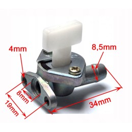 Fuel tap cross atv 50 quad pocket bike