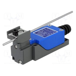 1 pcs x HIGHLY ELECTRIC - AH8107 - Limit switch, adjustable plunger, length R 30-118mm, NO + NC