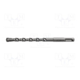 1 pcs x Hu00d6GERT TECHNIK - HT6D205 - Drill bit, for concrete, Ø: 6mm, L: 160mm, tungsten carbide