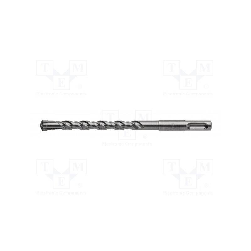 1 pcs x Hu00d6GERT TECHNIK - HT6D205 - Drill bit, for concrete, Ø: 6mm, L: 160mm, tungsten carbide