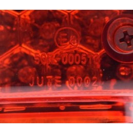 LED tail lamp atv quad bashan 150 200 250